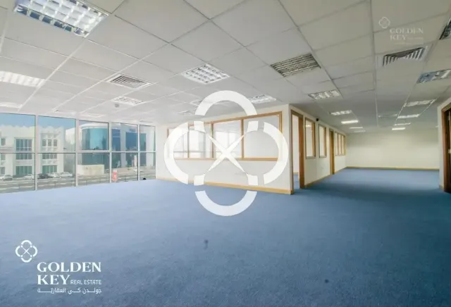 Commercial Office for rent | Mezzanine | Al Hilal