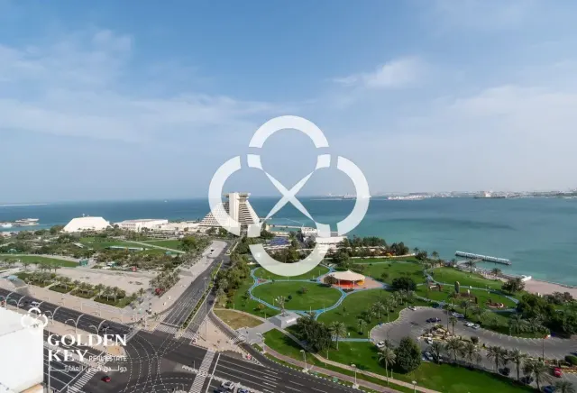 Sea View | Office Space with Balcony | West bay