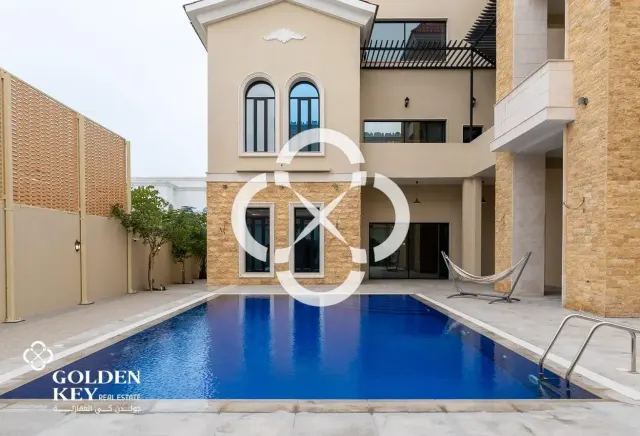 Stunning 7BR Villa with Pool | High-End Finishes
