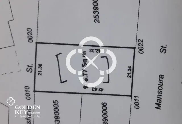 Strategic Mixed-Use Land for Sale | Al Mansoura