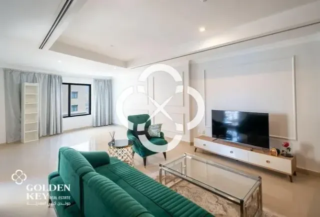 Side View |Furnished 1BR w/ Balcony | Porto Arabia