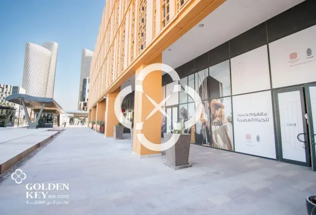 Main Road Shop for Rent – Prime Spot on Lusail