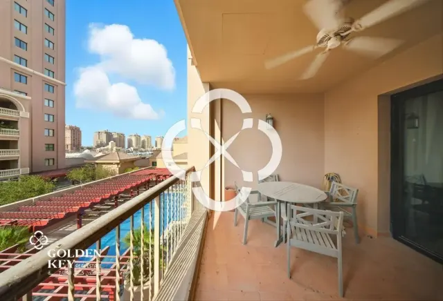 Premium 1-Bedroom with Balcony | Porto Arabia