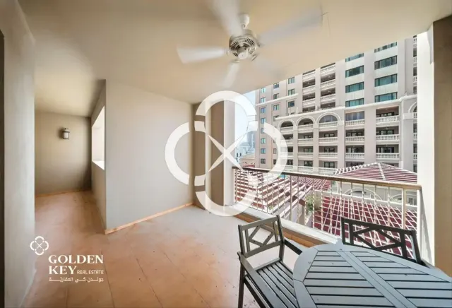 Premium 1-Bedroom with Balcony | Porto Arabia