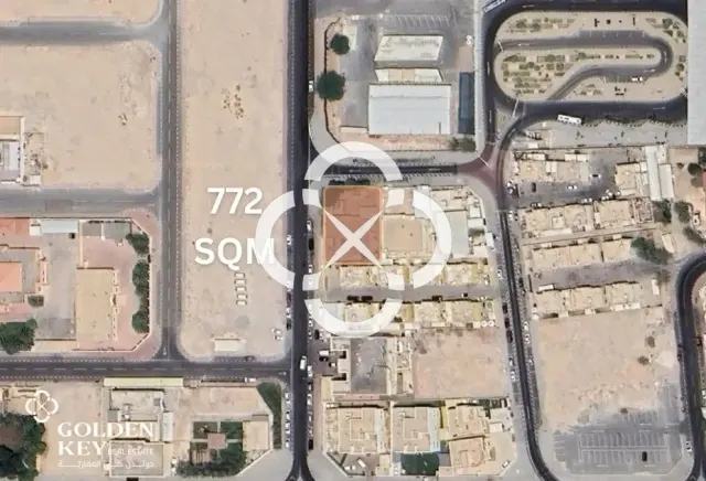 Large Corner Residential Plot | Excellent Location