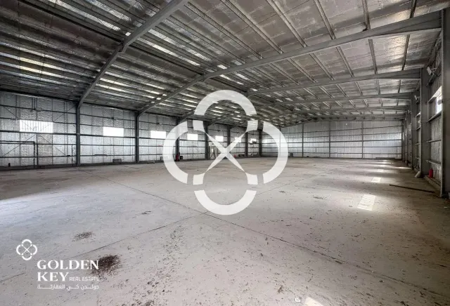 Warehouse Located on Main Road | Birkat Al Awamer