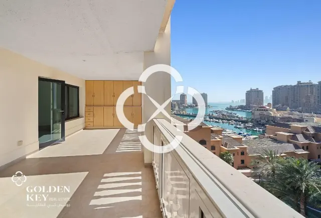 Side Marina View | 2 BR w/ Balcony | Large Layout