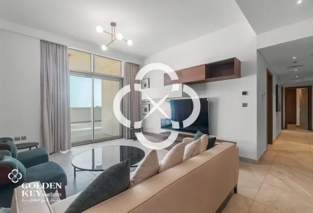 Specious 2BR+maid | Fully Furnished | Balcony