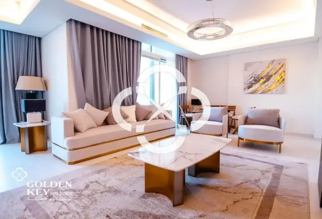 Modern 2BR+Maid| Fully Furnished | Spacious Layout