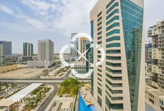 Modern Interior | Furnished 2BR+Maid with Balcony