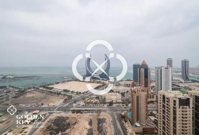 Prestigious Office Space with Sea View in Lusail