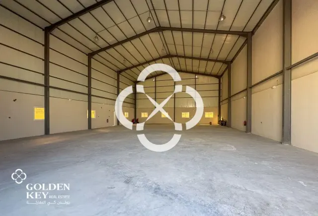 Efficient Warehouse+Labor Camp | Birkat Al Awamer
