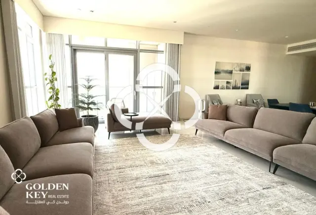 Furnished 2BR w/ Balcony and Sea View| Seef Lusail