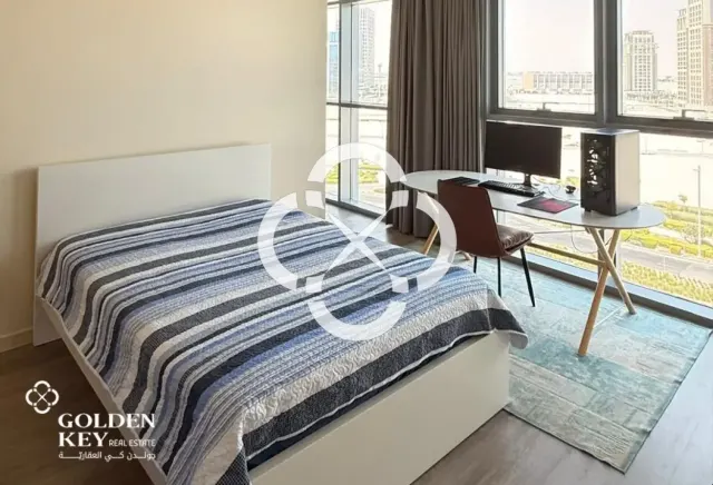 Furnished 2BR w/ Balcony and Sea View| Seef Lusail
