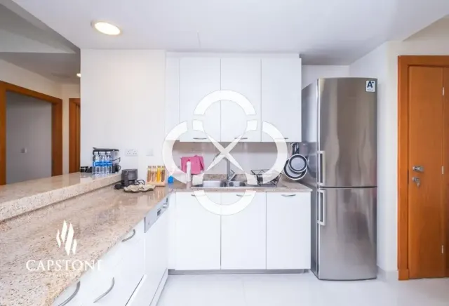 Gorgeous 2BR Chalet w/ Sea View | Viva Bahriya
