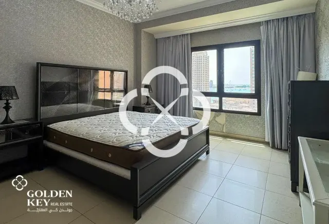 Sea View | FF - 3BR w/ Balcony | Spacious Layout