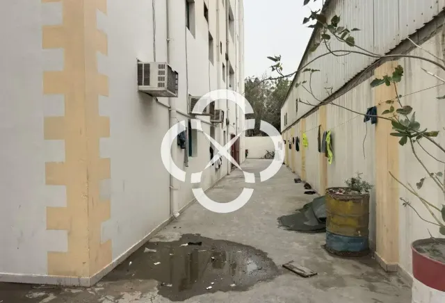 27 Rooms Labor Camp with AC | Street 10 Industrial
