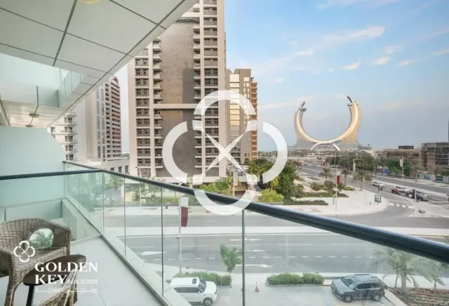 Fair Market Value | Title Deed | FF-1BR w/ Balcony