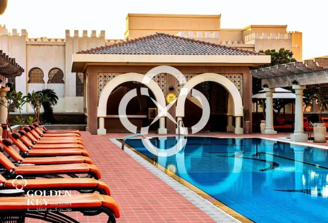 Semi-Furnished | Spacious 2BR | Luxury Tower