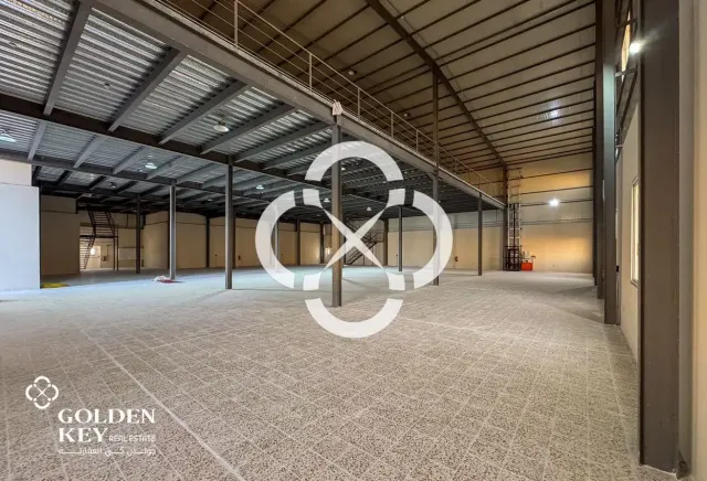 Suitable Warehouse + 10 Rooms | Birkat Al Awamer