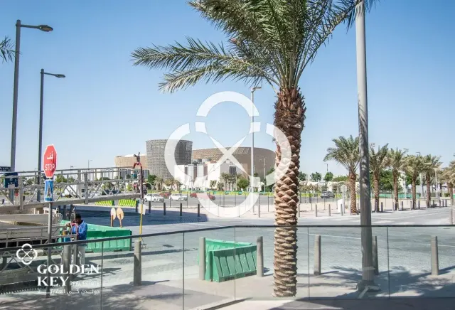Lusail Stadium View | Corner Shop + Huge Terrace