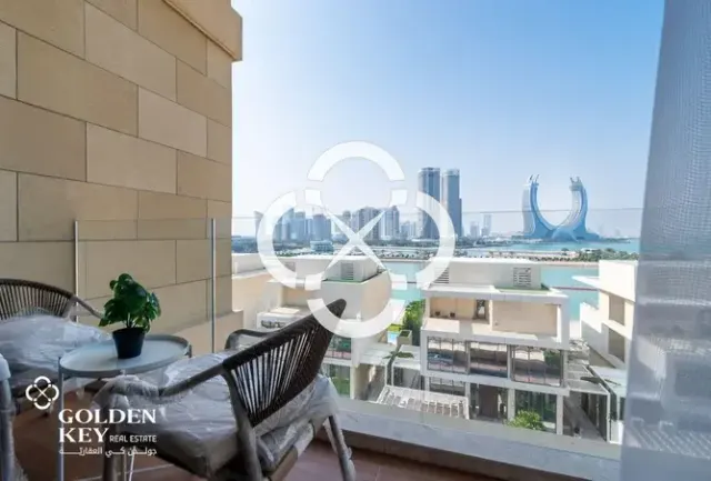 Sea View | FF-2BR+Maid w/ Balcony | Bills Included
