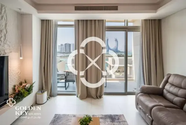 Sea View | FF-2BR+Maid w/ Balcony | Bills Included