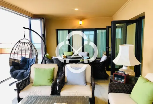 Luxury 5BR Penthouse with Full Sea View |The Pearl