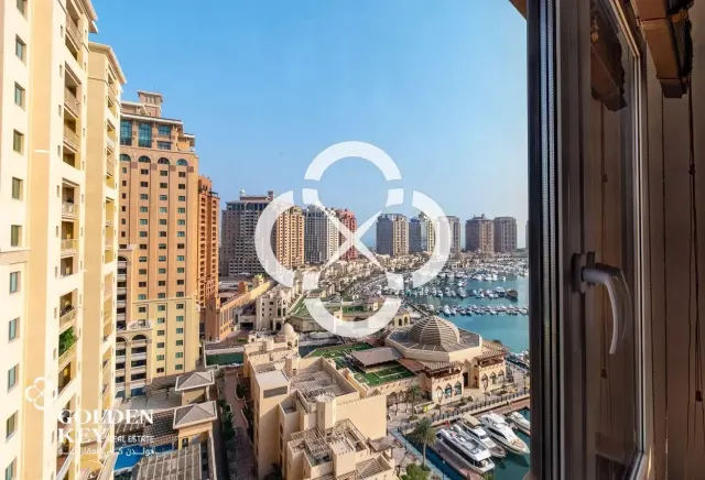 Stunning Marina View| Semi-Furnished 2BR For Rent