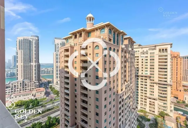 Amazing Full Marina View | 3BR+Maid | 2 Balconies