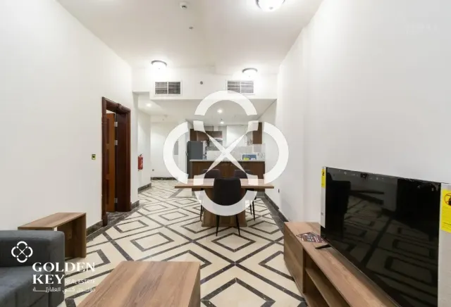 Furnished 1BR | Open Layout | Foxhills Lusail