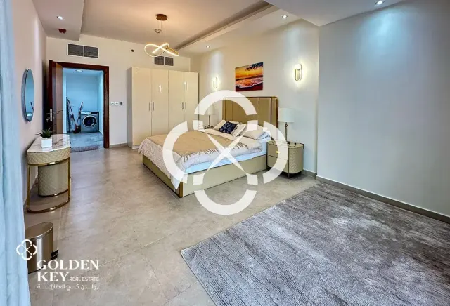 Sea View | Fully Furnished 1BR w/ Balcony | Lusail