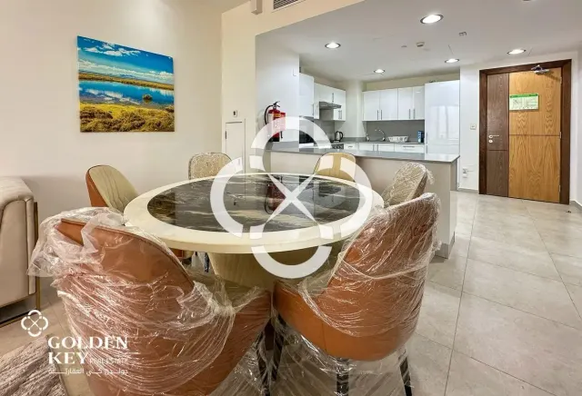 Amazing 1 Bedroom | Fully Furnished | Sea View