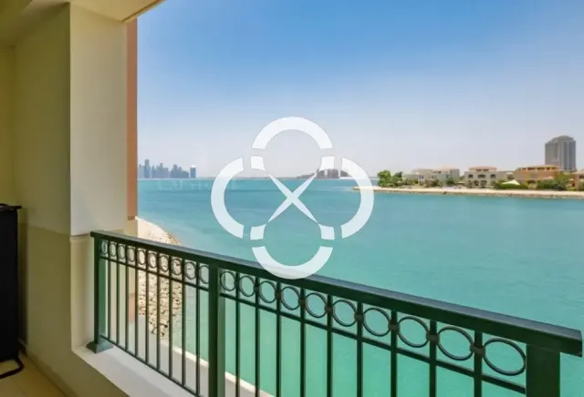 Stunning 2BR Chalet w/ Balcony | Full Sea View