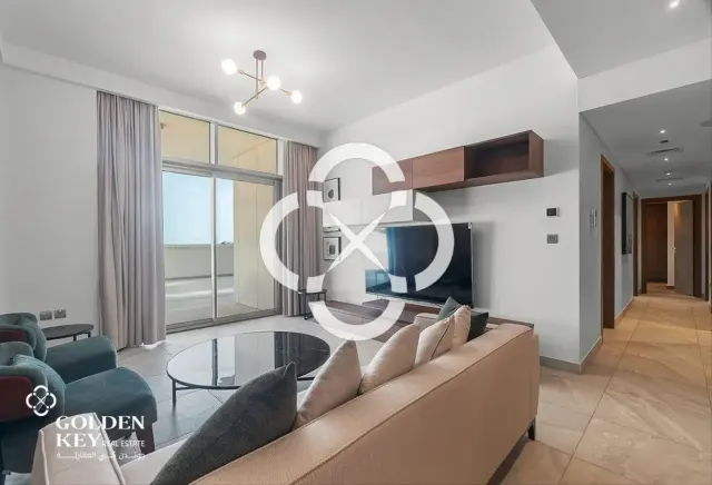 2BHK+Maid with Balcony | City View | Lusail Marina
