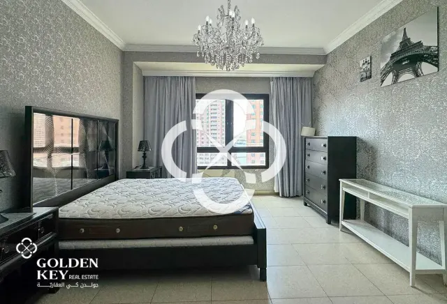 Sea View | Furnished 3BR w/ Balcony | Porto Arabia