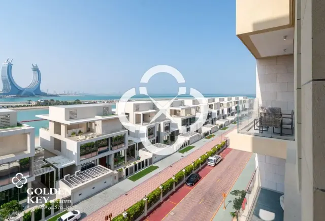 Bills Included | Furnished 2BR+Maid and Sea View