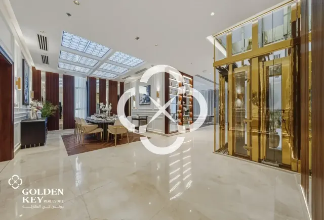 Ultra-Luxury Penthouse with Private Pool in Lusail