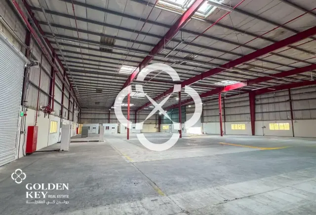 Logistic Warehouse+3 OfficesꟷInternational Airport