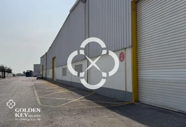 Logistic Warehouse+3 OfficesꟷInternational Airport