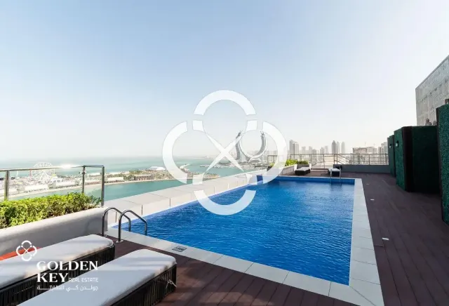 Ready Furnished 2BR+Maid with Balcony | Lusail
