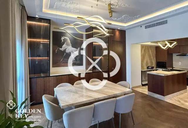 Modified 2BR with Balcony | Sea View | Title Deed