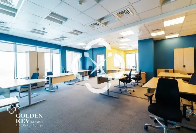 580sqm Office Space | Fully Furnished | Al Sadd