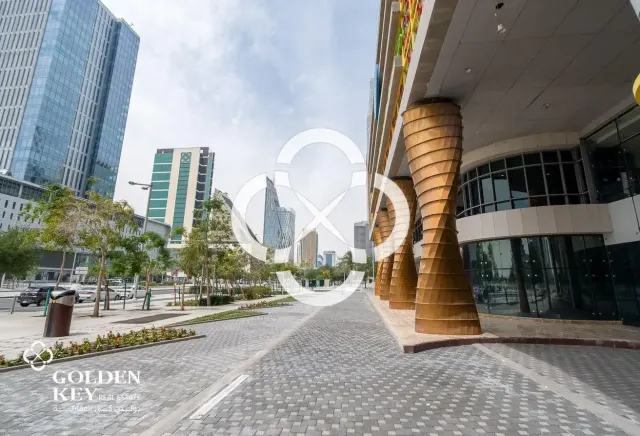 Premium Frontage Showroom in Lusail Marina