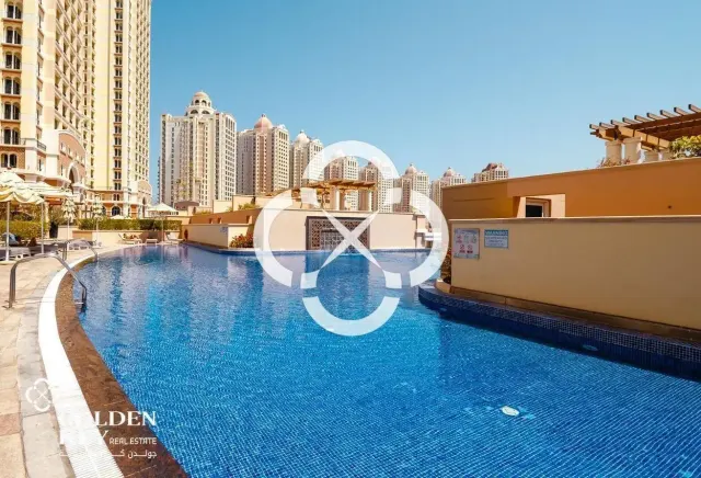 Luxury 1-Bedroom Apartment | Viva Bahriya