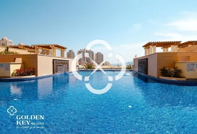Luxury 1-Bedroom Apartment | Viva Bahriya