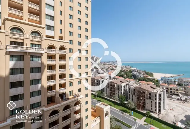 Affordable 1BR with Balcony | FF | Porto Arabia