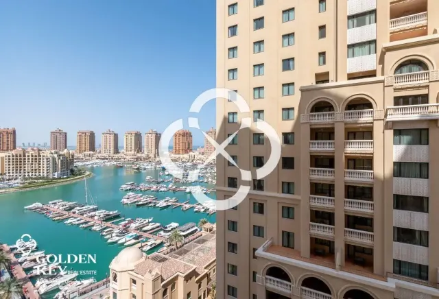 Affordable 1BR with Balcony | FF | Porto Arabia