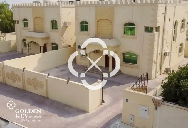 Two Connected Villas in Hazm Al Markhiya for Sale