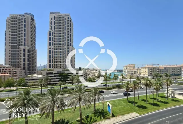 Spacious Balcony | SF | 1 Bedroom | Porto Arabia